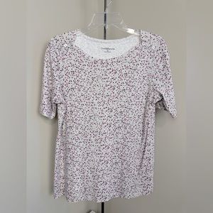 Croft & Barrow Top - Size Medium